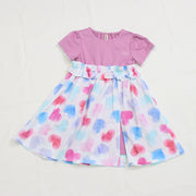 (Heart and flower pattern) dress
