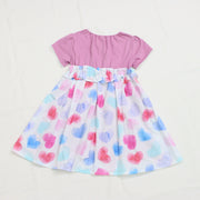 (Heart and flower pattern) dress