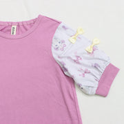 リボンねこオリジナプリントTシャツ