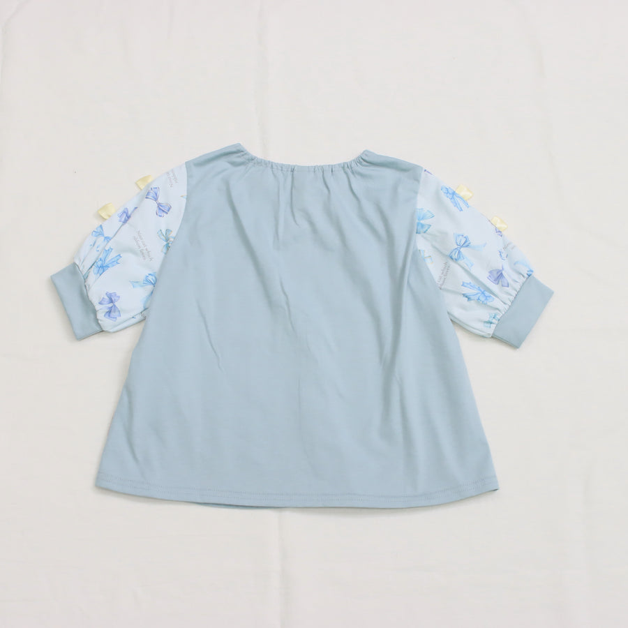 リボンねこオリジナプリントTシャツ