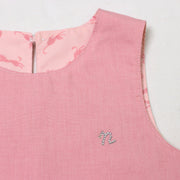 ティアードねこプリントワンピース