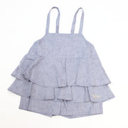 100～120/ペプラムサロペットパンツ
