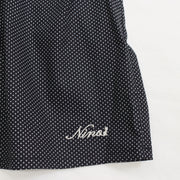 Tiered heart print dress