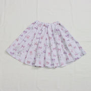 リボンねこオリジナルプリントスカート