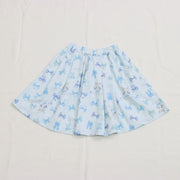 リボンねこオリジナルプリントスカート