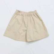 パール釦 ショートパンツ