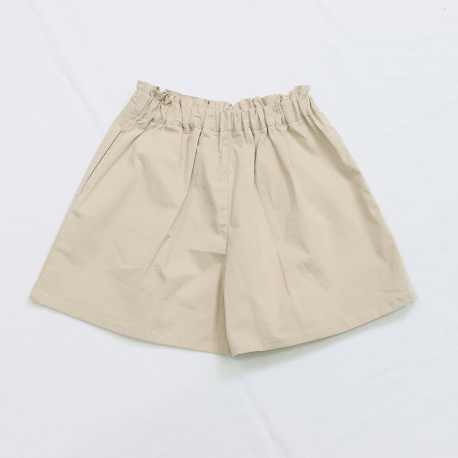 パール釦 ショートパンツ