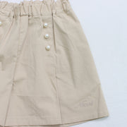 パール釦 ショートパンツ