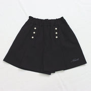 パール釦 ショートパンツ