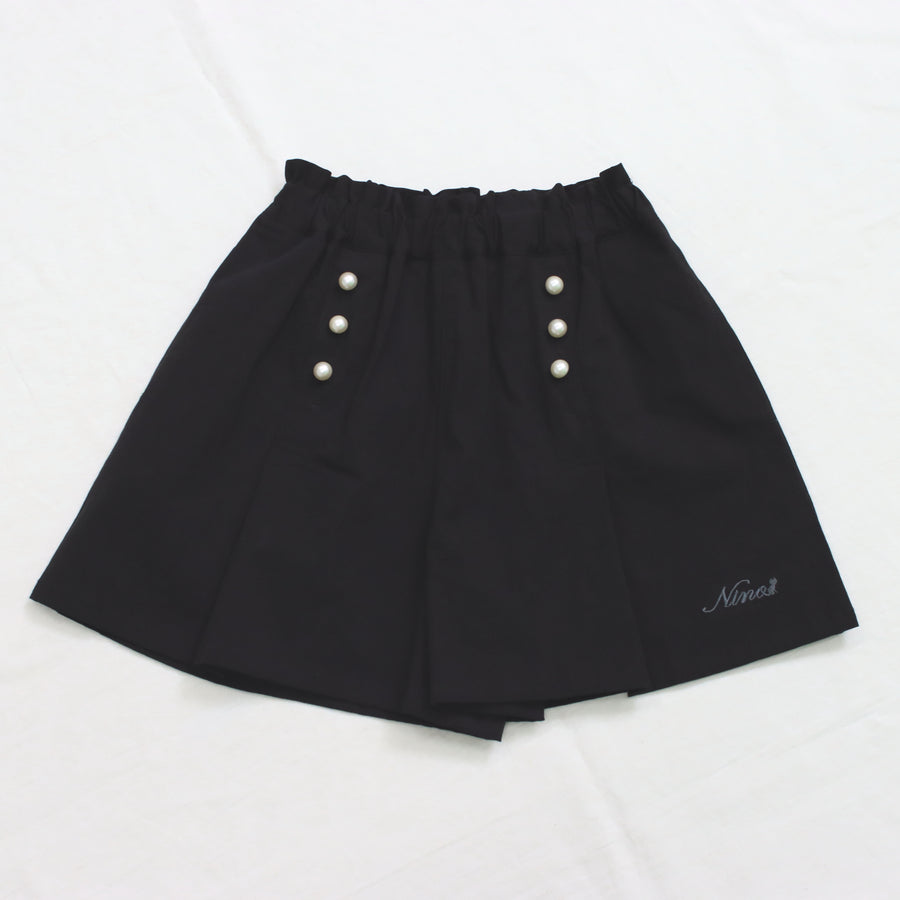 パール釦 ショートパンツ