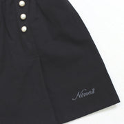 パール釦 ショートパンツ