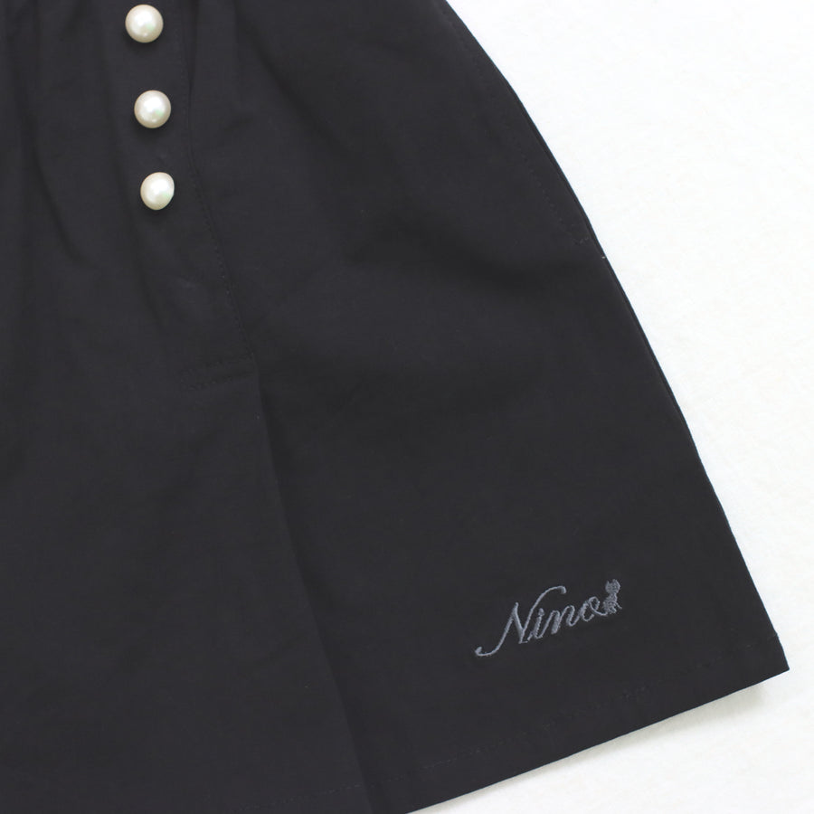 パール釦 ショートパンツ