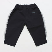 パール釦 6分丈パンツ