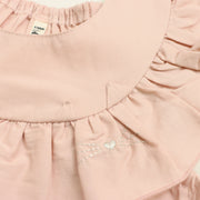 York frill cat embroidery dress