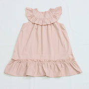 York frill cat embroidery dress