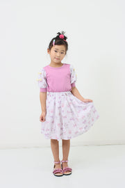 リボンねこオリジナプリントTシャツ