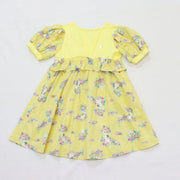 オリジナルはなねこプリントワンピース