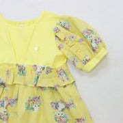 オリジナルはなねこプリントワンピース