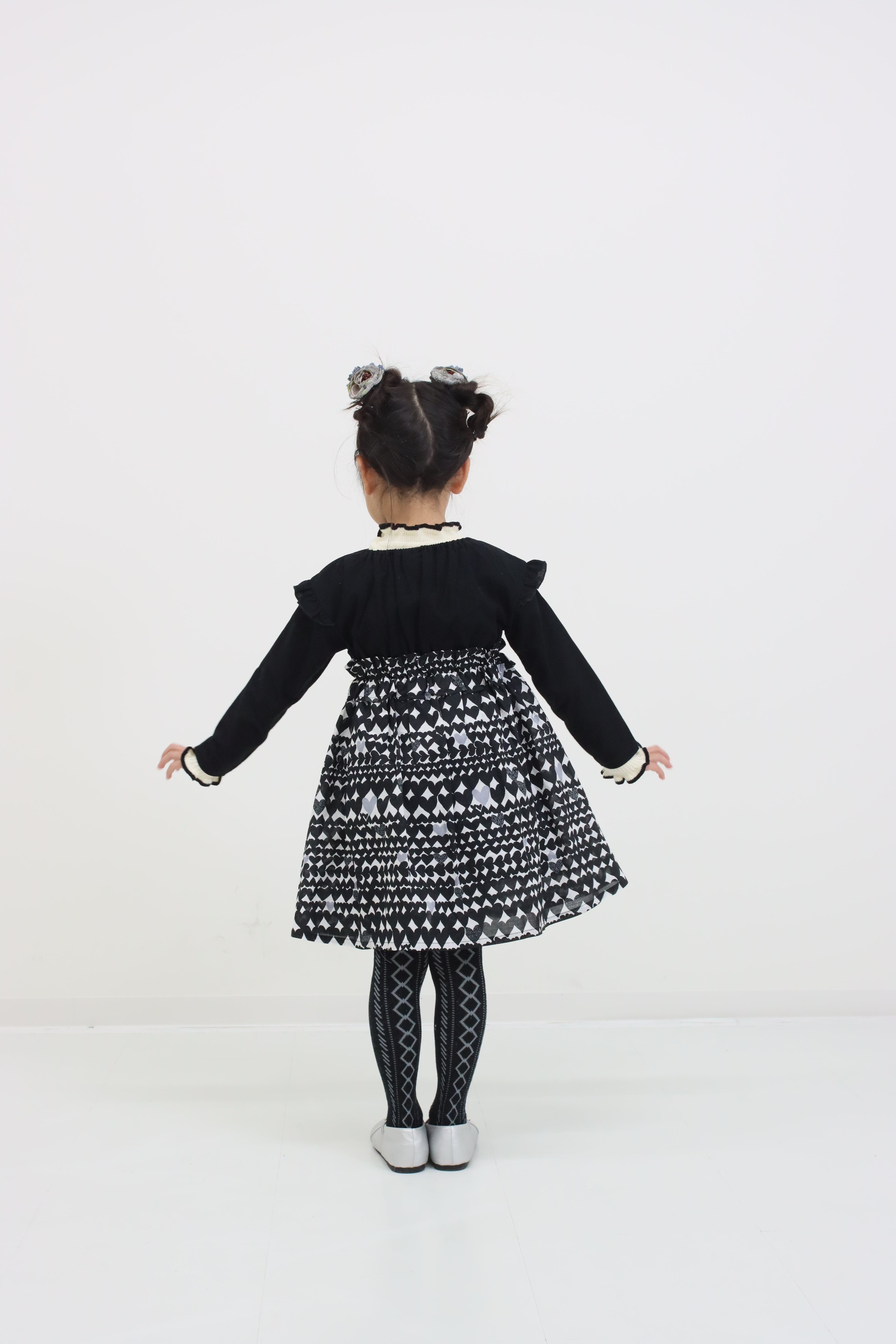 ハート＆ねこプリントワンピース – nino（ニノ）公式オンラインショップ