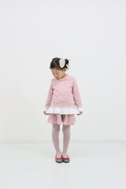 オリジナルロゴジャガードロングTシャツ