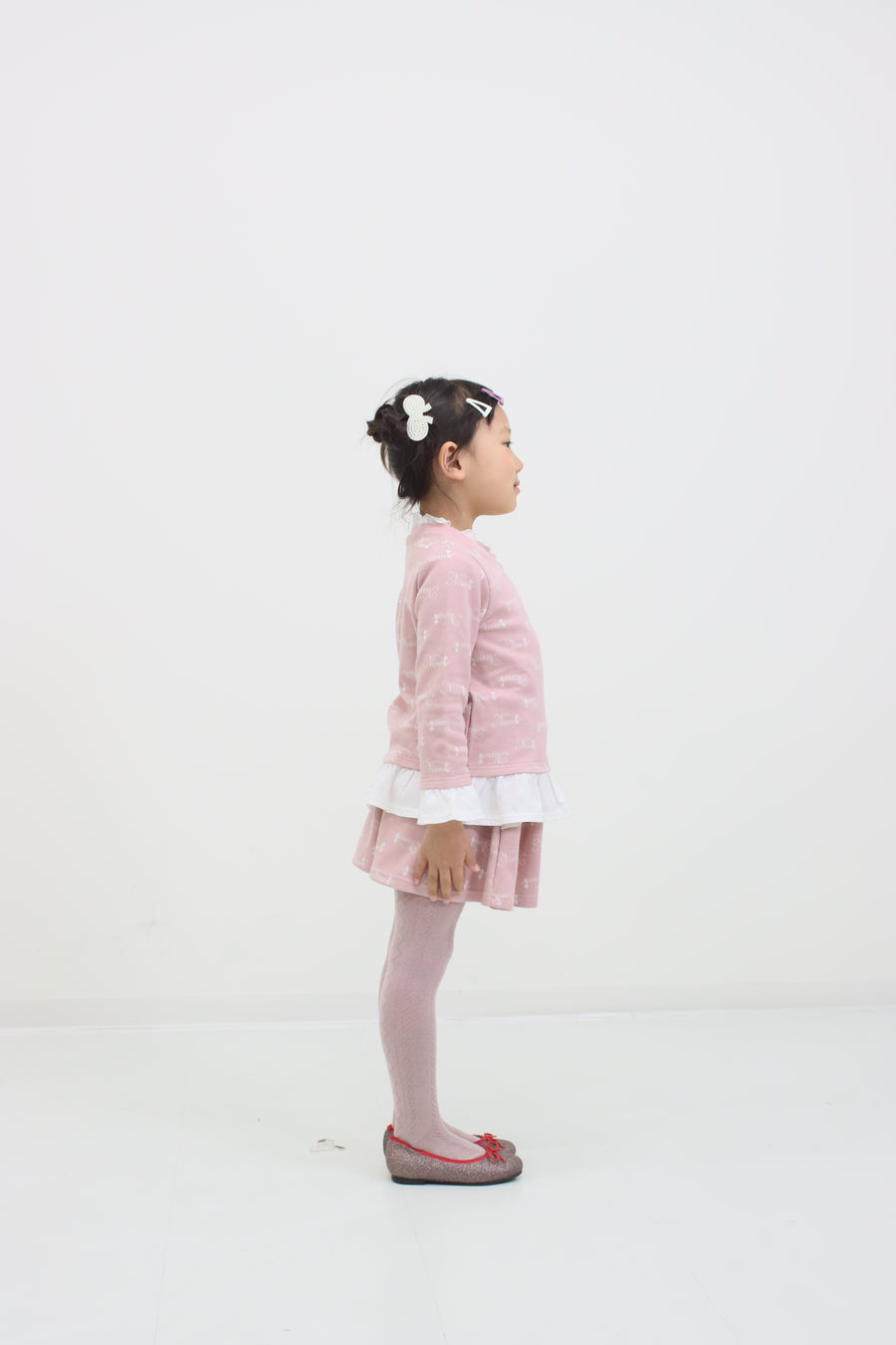 オリジナルロゴジャガードロングTシャツ