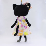 ハートプリントワンピース