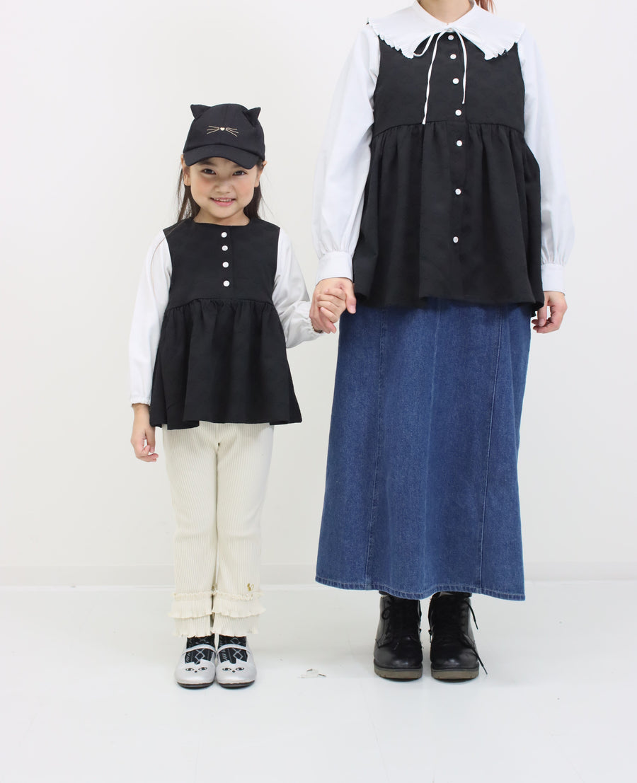 ハートジャガードチュニック