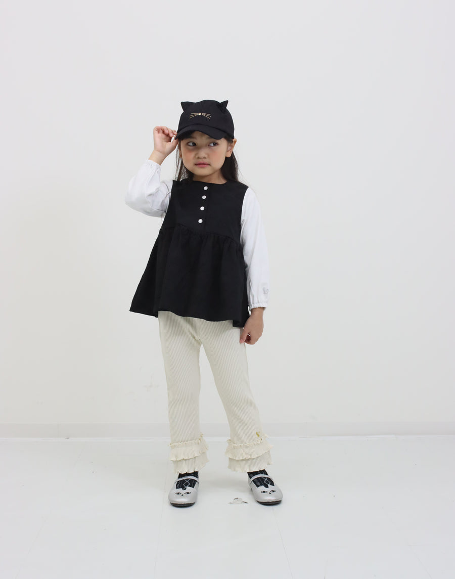 ハートジャガードチュニック