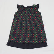 リバーシブルnino刺繍ジャンパースカート