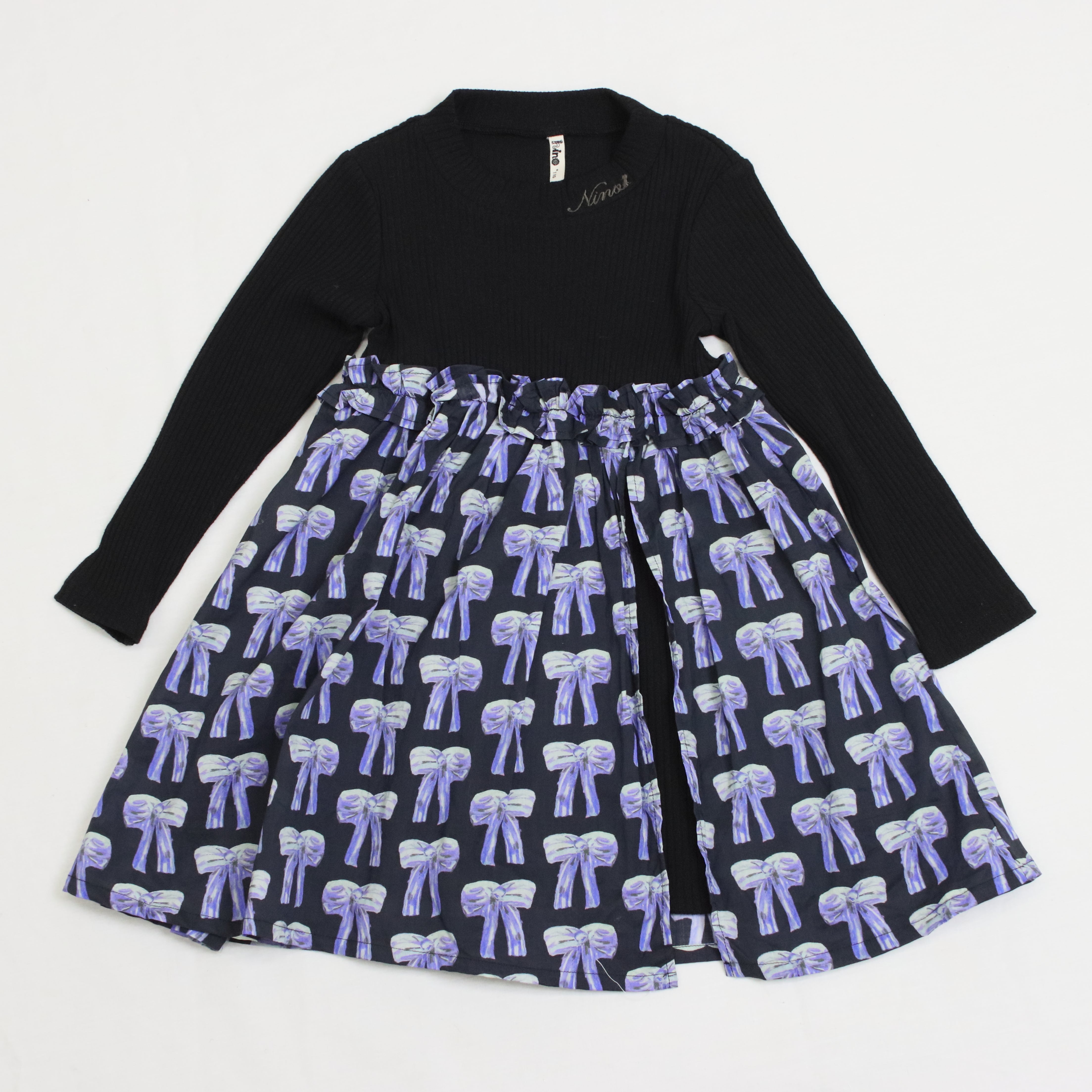 リボンプリントワンピース – nino（ニノ）公式オンラインショップ