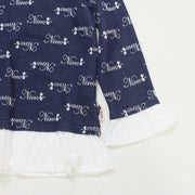 オリジナルロゴジャガードロングTシャツ