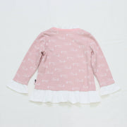 オリジナルロゴジャガードロングTシャツ