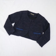 ミックスツイード ジャケット