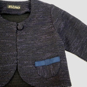 ミックスツイード ジャケット