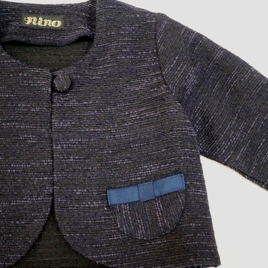 ミックスツイード ジャケット