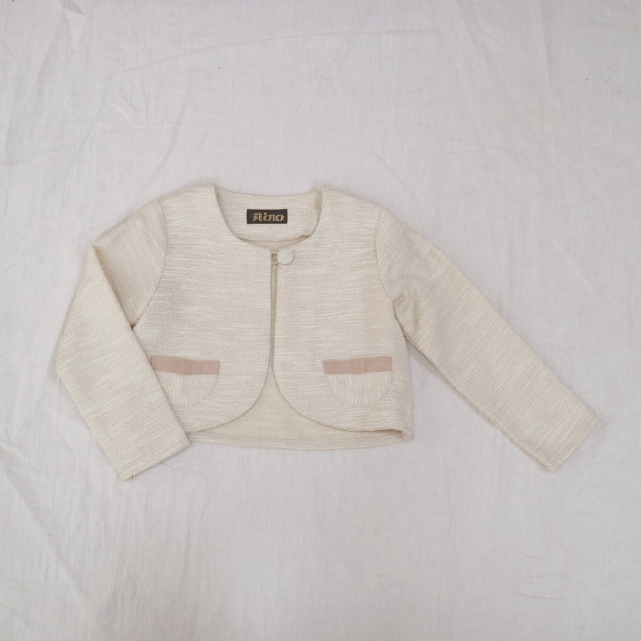 ミックスツイード ジャケット