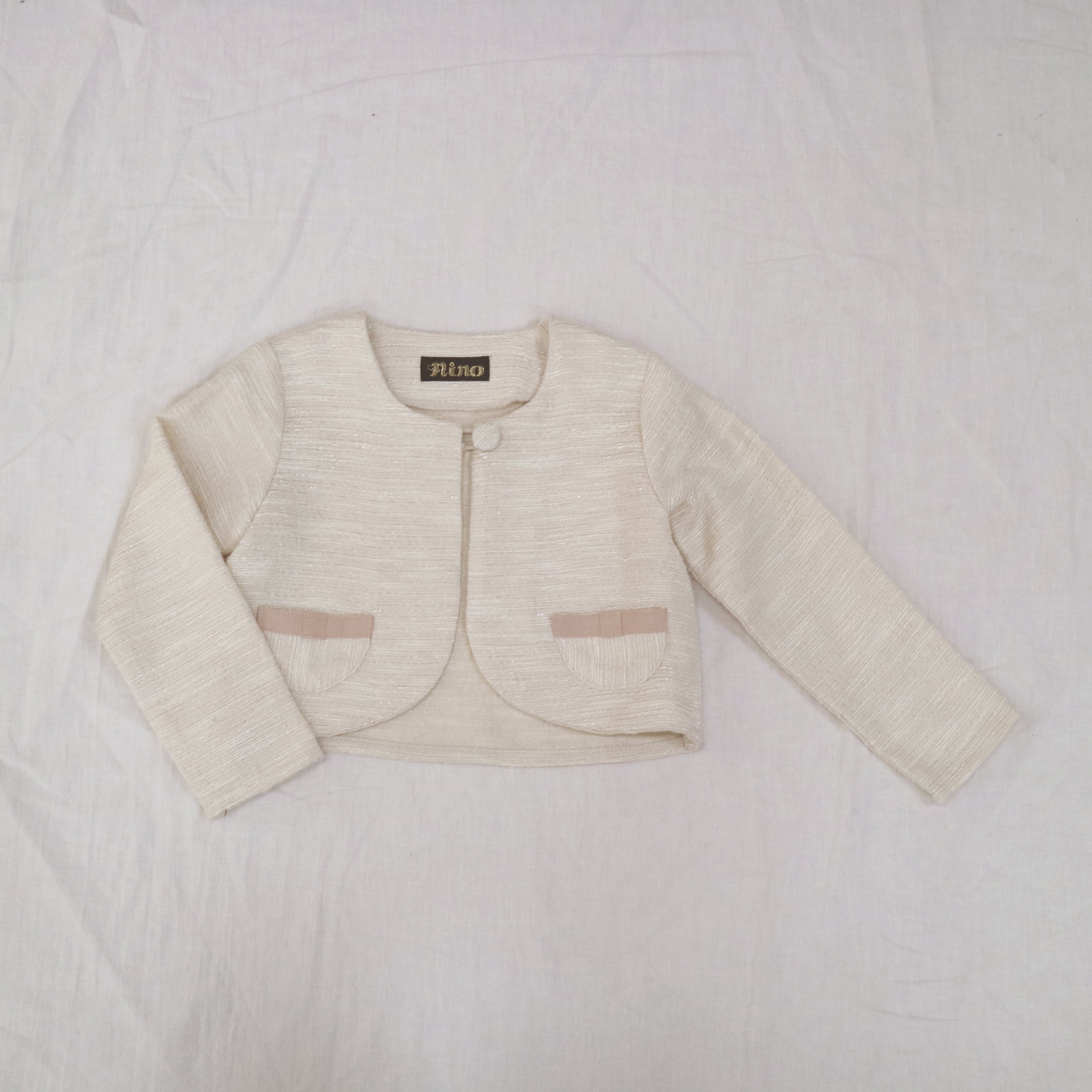 ミックスツイード ジャケット