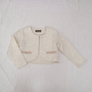 ミックスツイード ジャケット