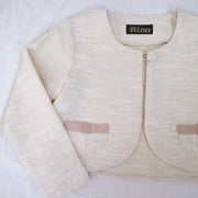 ミックスツイード ジャケット