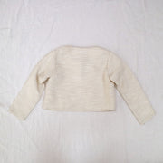 ミックスツイード ジャケット