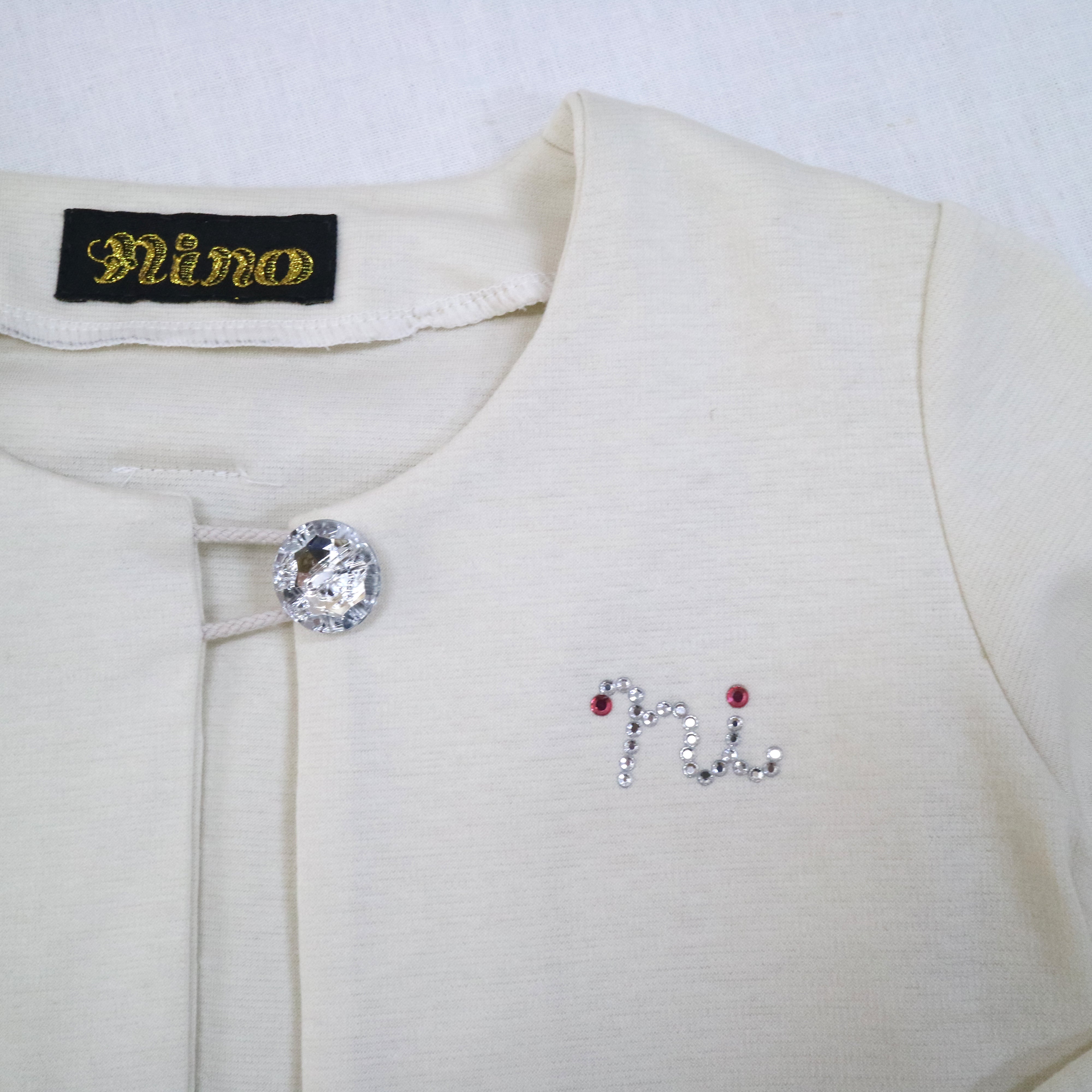 リボンボレロジャケット（コットンポンチ）