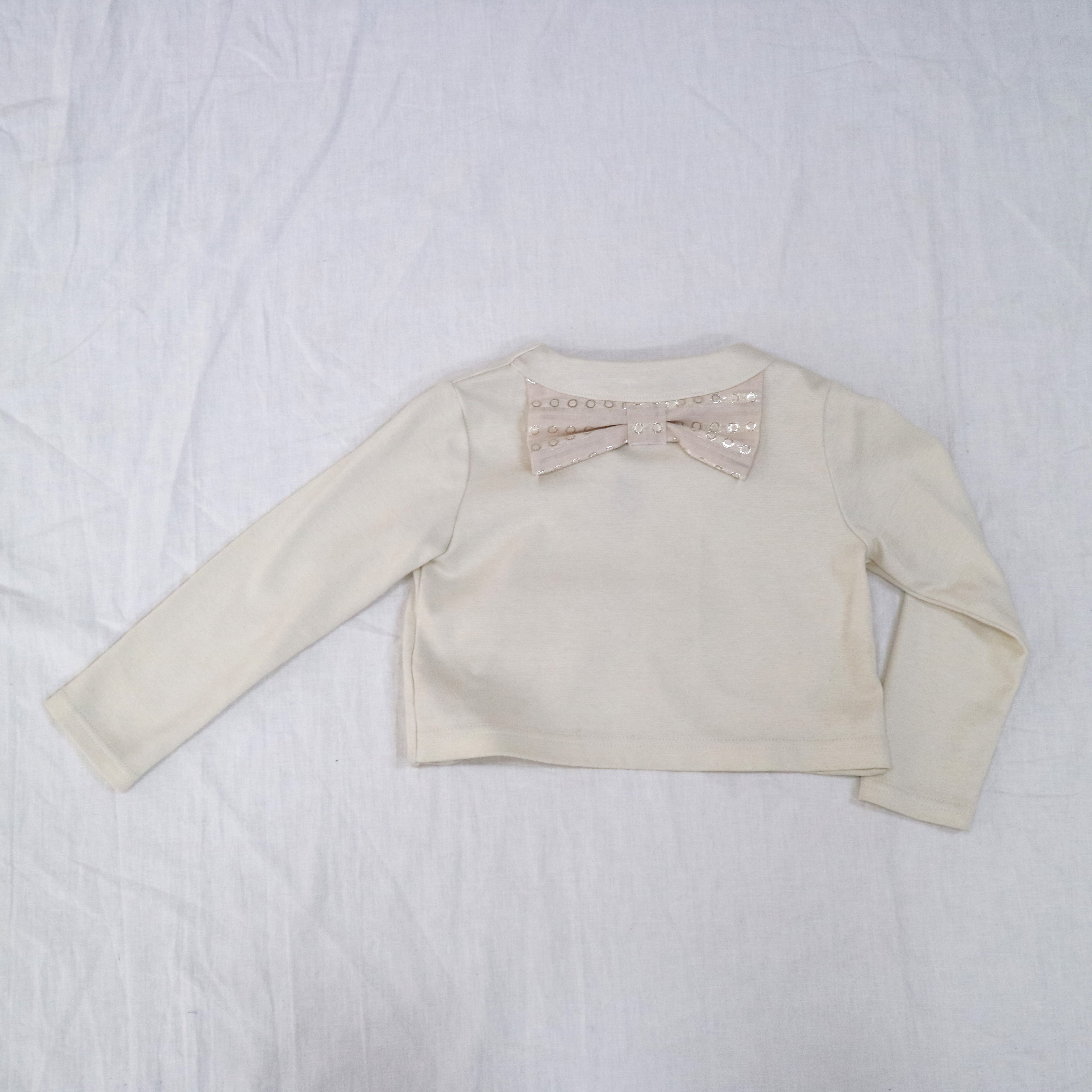 リボンジャケット（コットンポンチ）