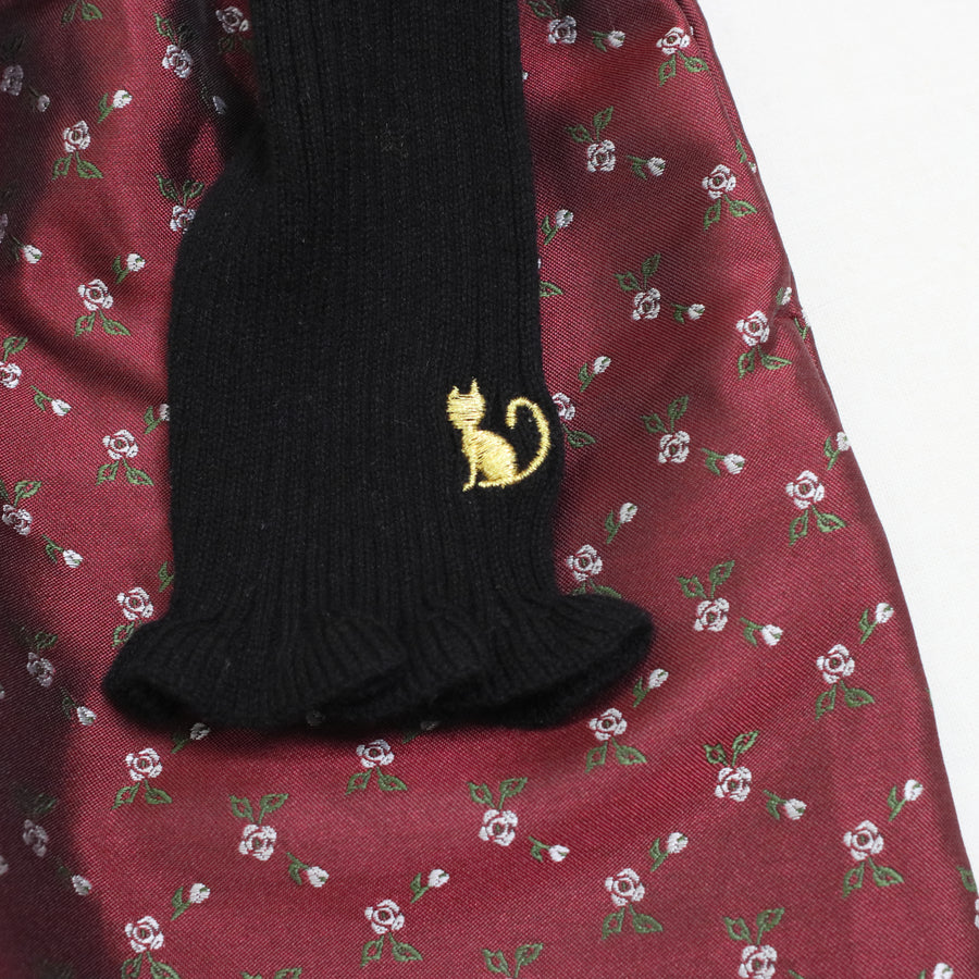 KNITドッキングワンピース