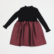 KNITドッキングワンピース