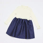 KNITドッキングワンピース