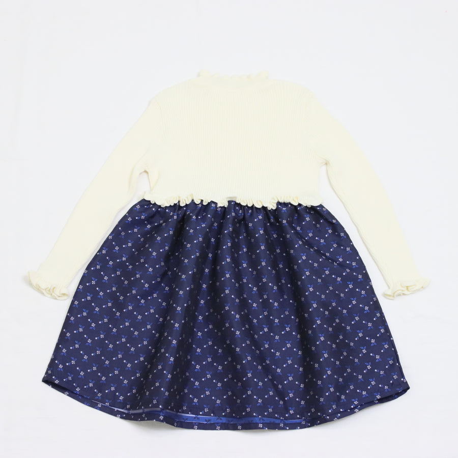 KNITドッキングワンピース