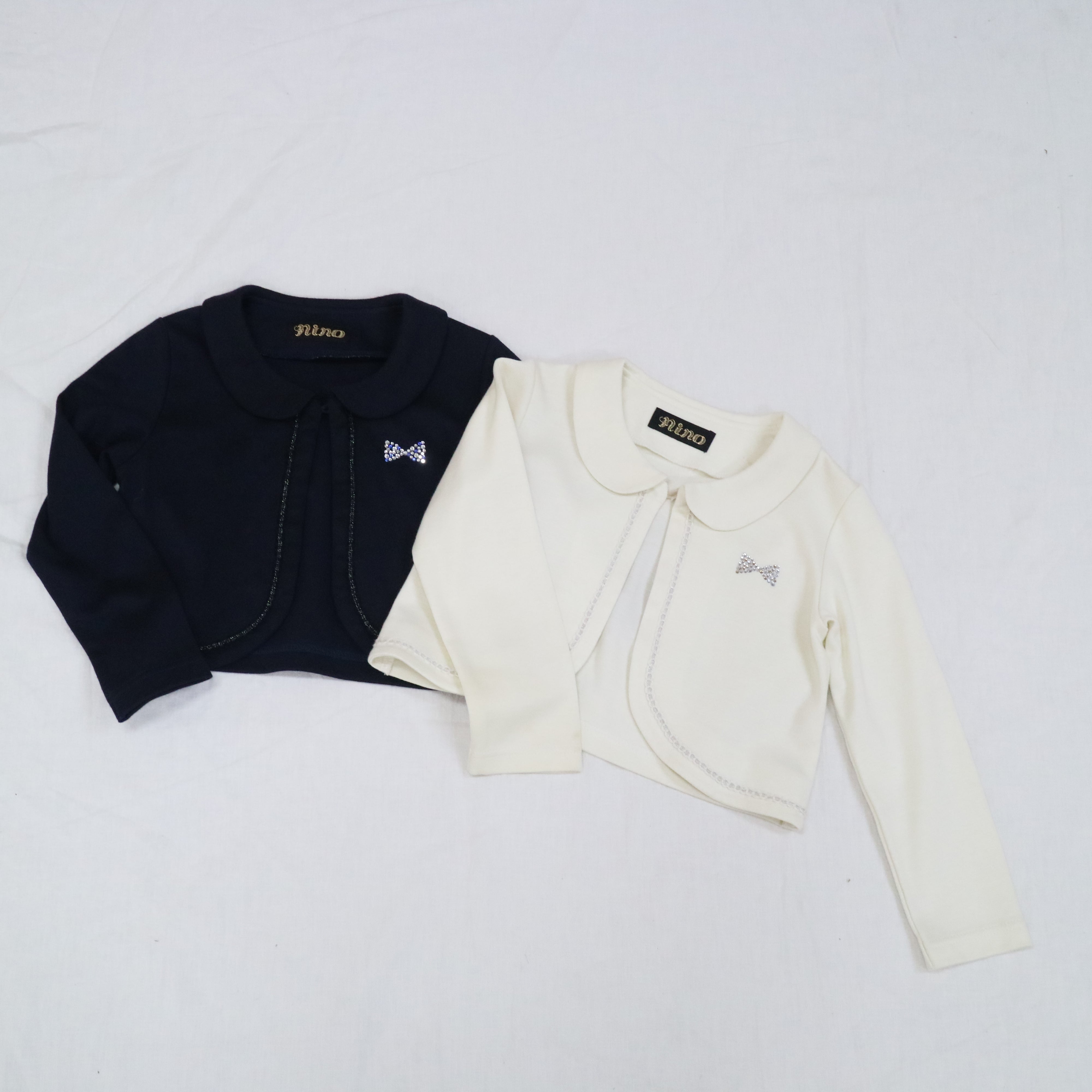 衿付きボレロジャケット