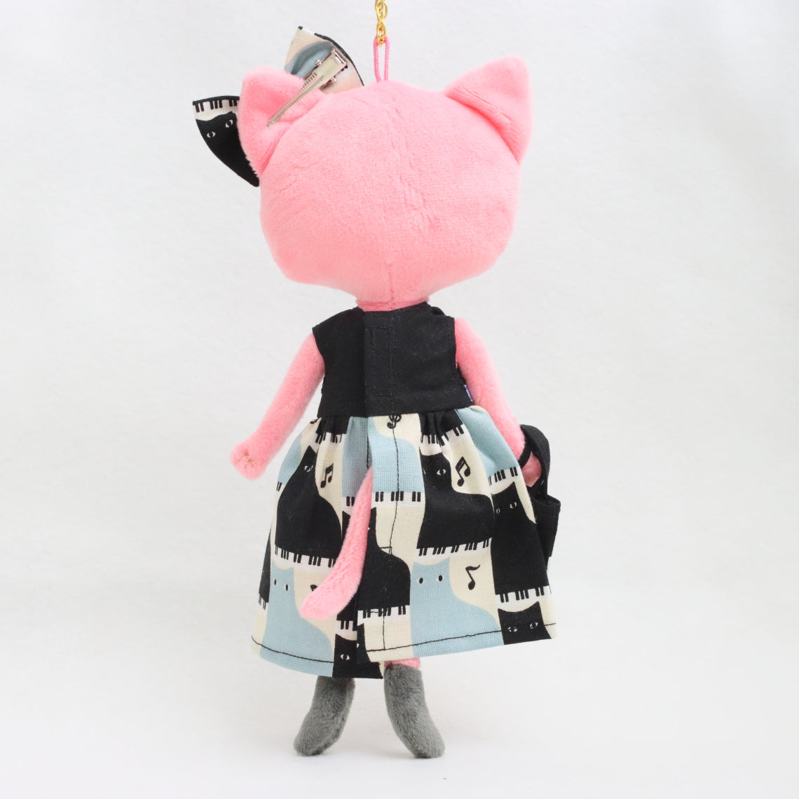 【着せ替え服】ピアノにゃんレッスンコーデ