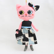 【着せ替え服】ピアノにゃんレッスンコーデ