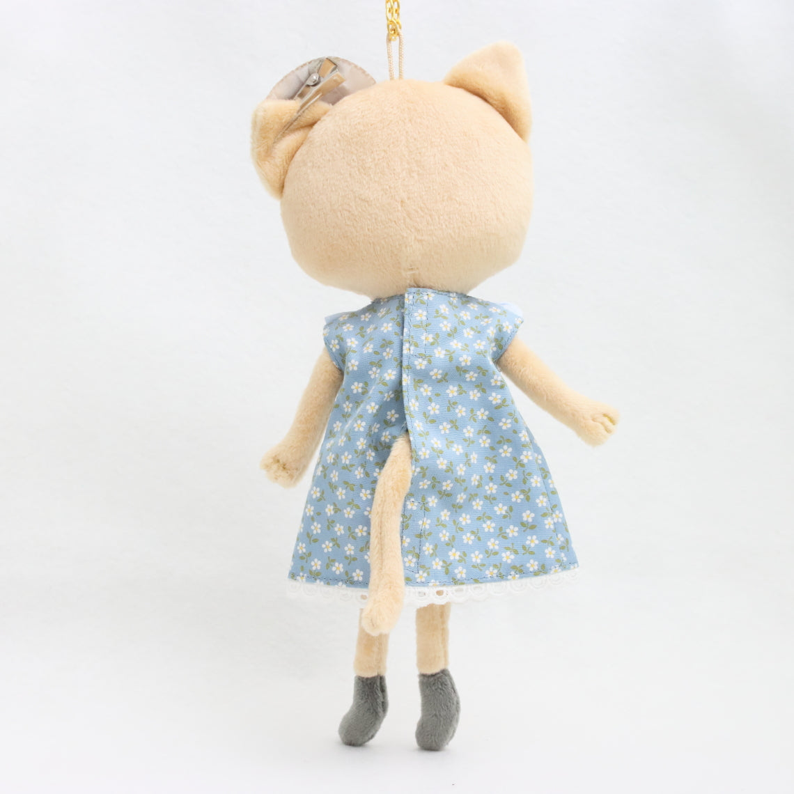 【着せ替え服】さわやか小花柄ワンピース